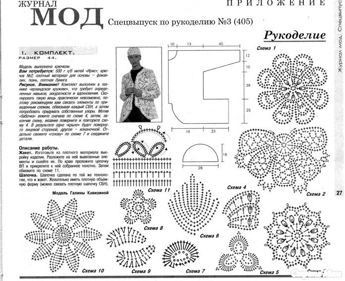 Ирландские узоры схемы вязания крючком Ирландские узоры схемы вязания крючком