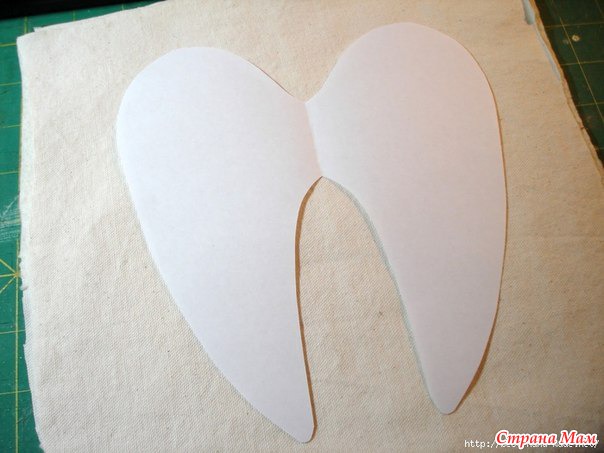 Как сделать крылья жука из бумаги