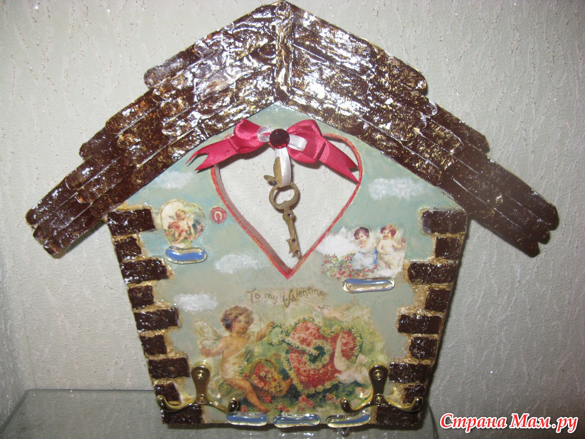 Ключница своими руками 31 Ключница своими руками 34