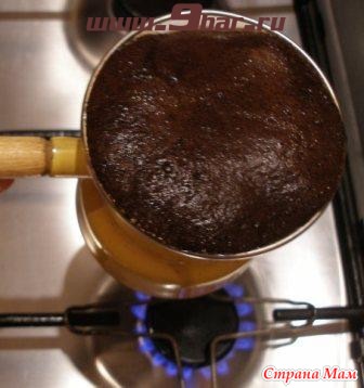 Заварить кофе домашних условиях