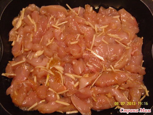 Рецепты с филе сливками и сыром