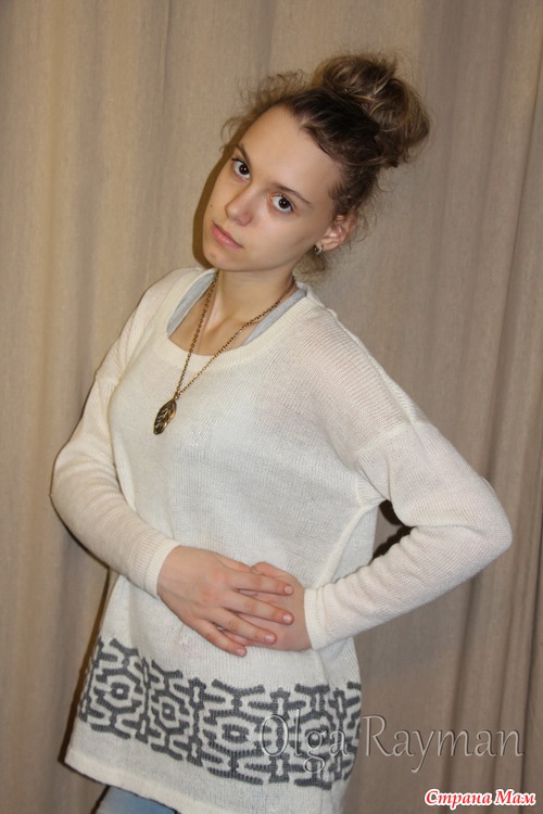 Кофта балахон