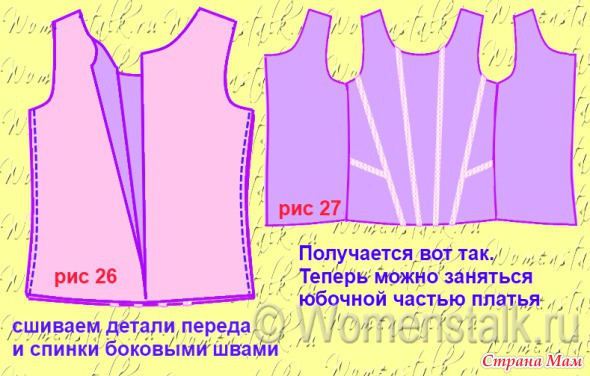 Платье на выпускной шить легко и просто Платье на выпускной шить легко и просто