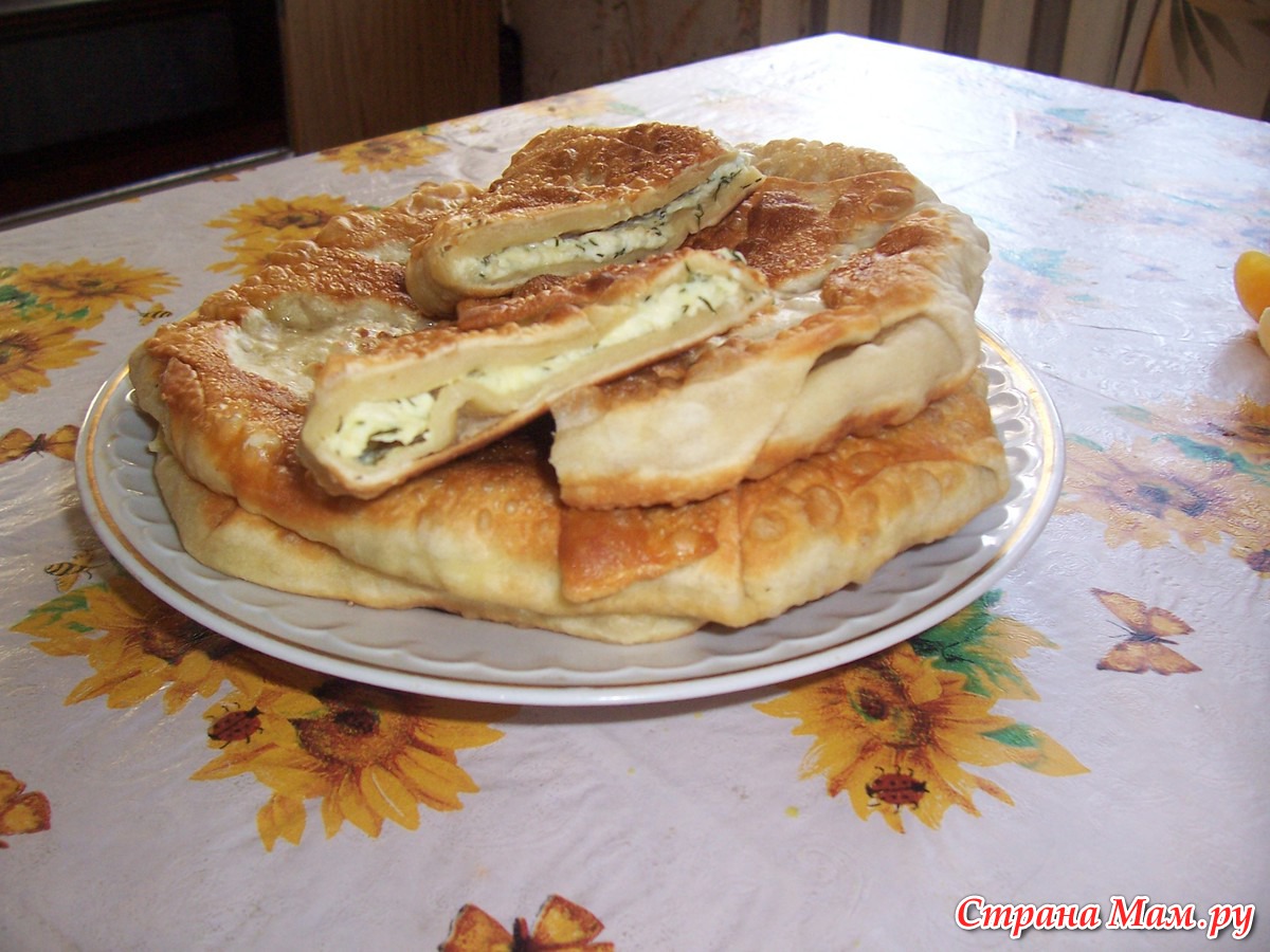 плацинды молдавские рецепт с фото с картошкой