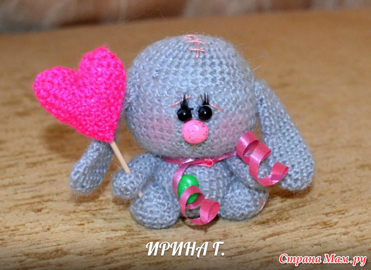Игрушки вязанные крючком для мамы Игрушки вязанные крючком для мамы