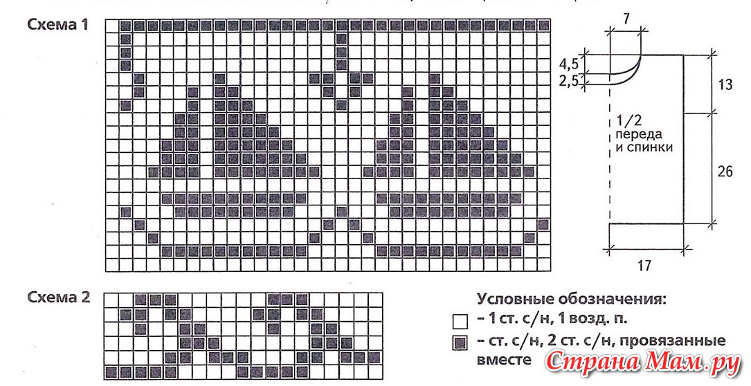 Орнамент спицами схемы для мальчиков Орнамент спицами схемы для мальчиков