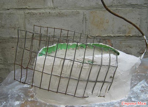 Лебеди из цемента фото