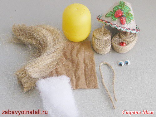 Домовёнок своими руками для начинающих Домовёнок своими руками для начинающих