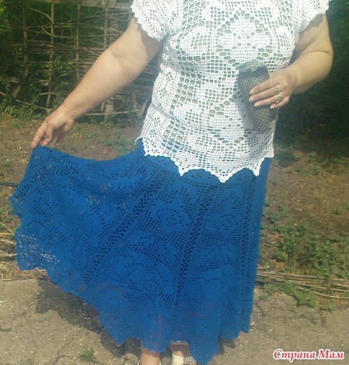 Ажурные Юбки Филейка