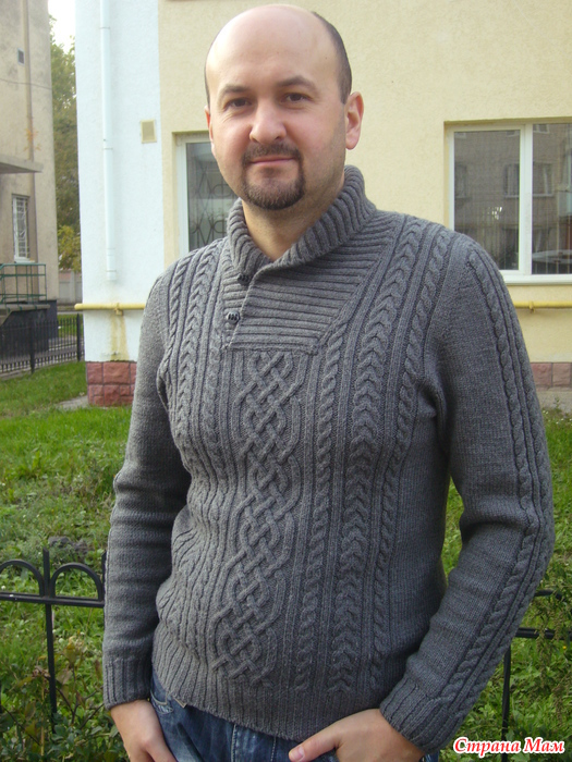 Простой Пуловер Мужской Доставка