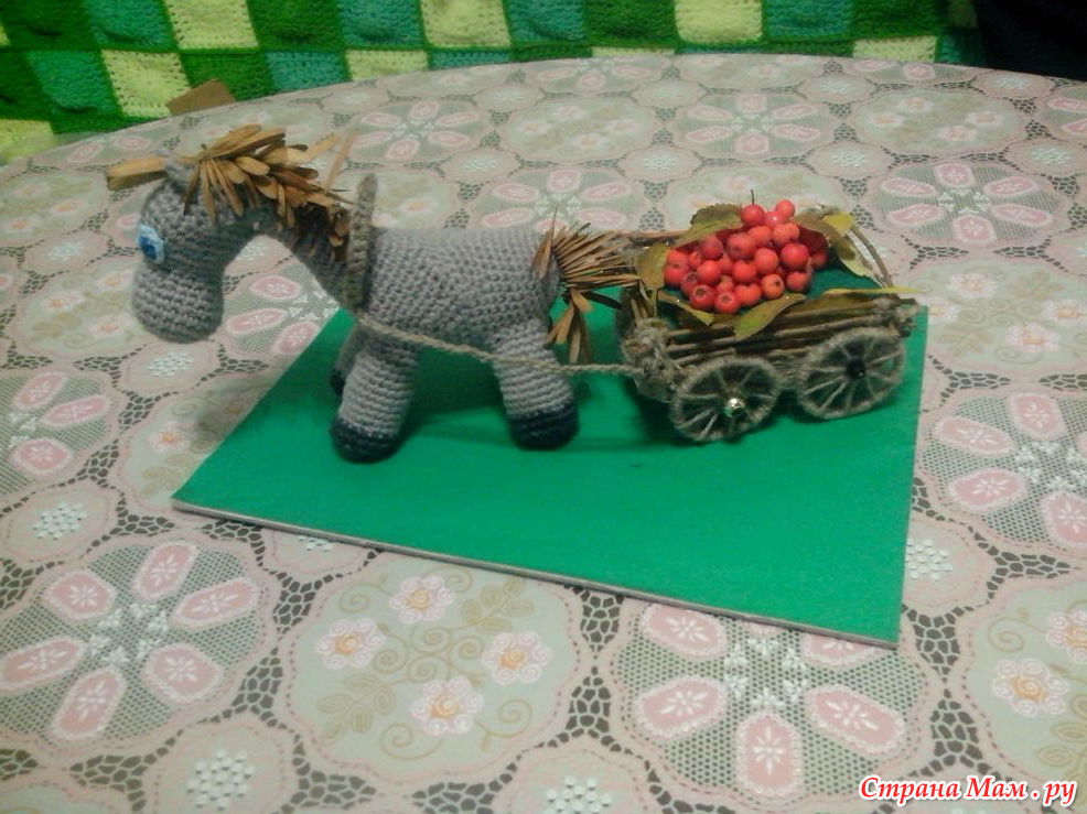 Поделки из броса