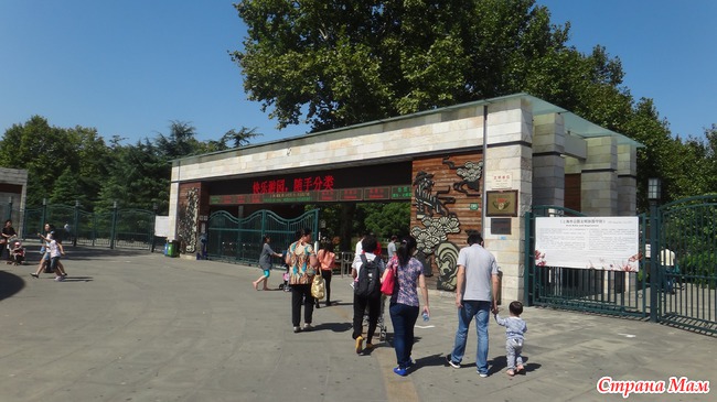 Шанхайский зоопарк (часть 1)