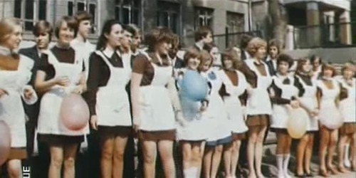 Фильм «Школьный Вальс» — 1977