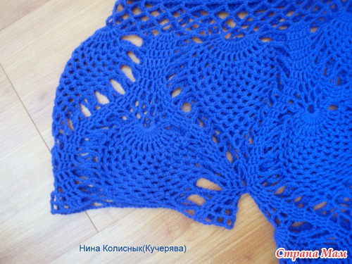Туника Ананасами
