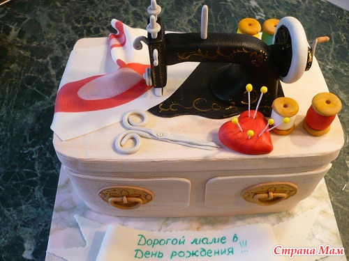 Картинки тортов для швеи