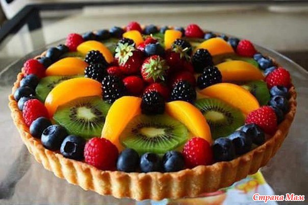 Пироги с фруктами фото иы
