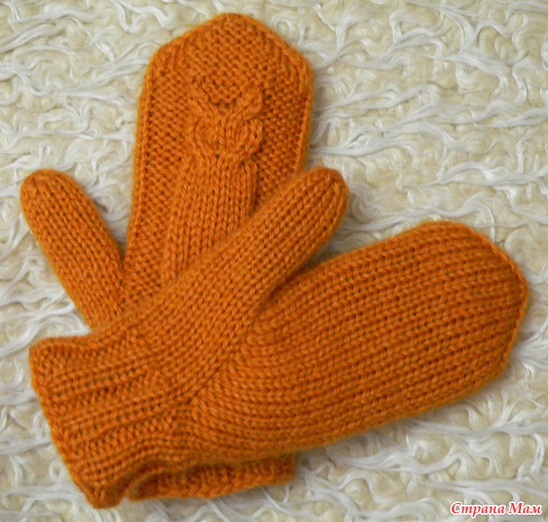 Двойные рукавички СОВЫ