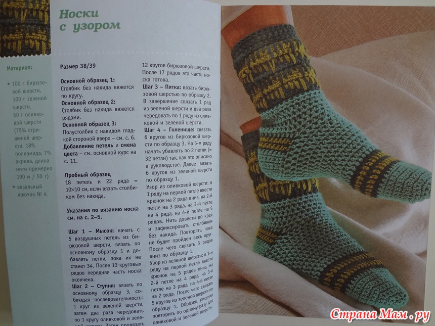 Вязаные носки на спицах своими руками Вязаные носки на спицах своими руками