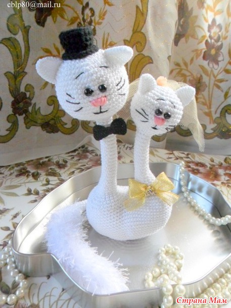 Кошка амигуруми крючком схемы и описание Кошка амигуруми крючком схемы и описание