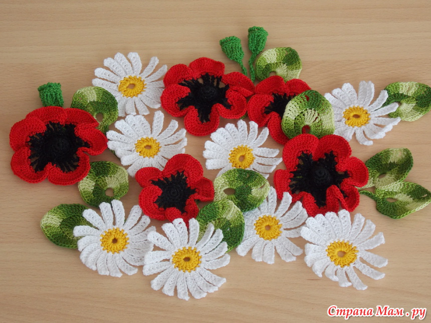 ПОДАРОК для МАМЫ своими руками 🌼 ЛЮБИМЫЕ РОМАШКИ 🌼 из лент. Ribbon Flowers DIY