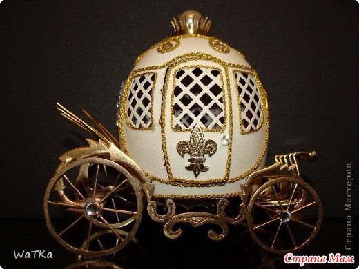 Поделки из яйца страусиного яйца