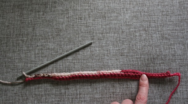 Берет в технике Slip Stitch Crochet