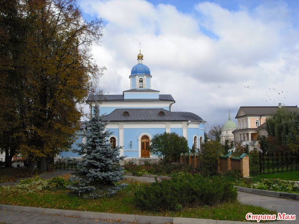 Оптина Пустынь и... прошу молитв еще...