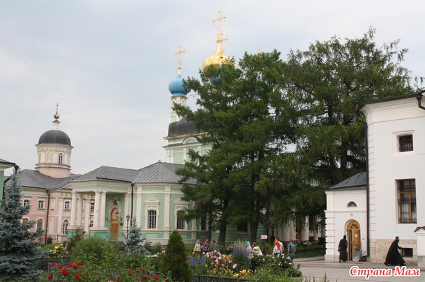 Оптина Пустынь и... прошу молитв еще...