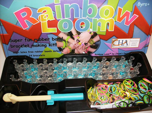 Плетение из резинок rainbow loom браслеты Плетение из резинок rainbow loom браслеты
