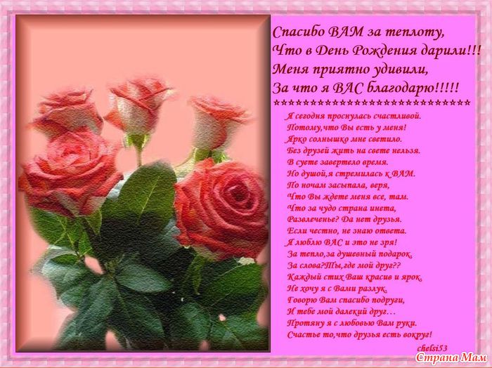 полиэстер: чем благодарность за поздравления с днем рождения в стихах хорошо пропускает влагу