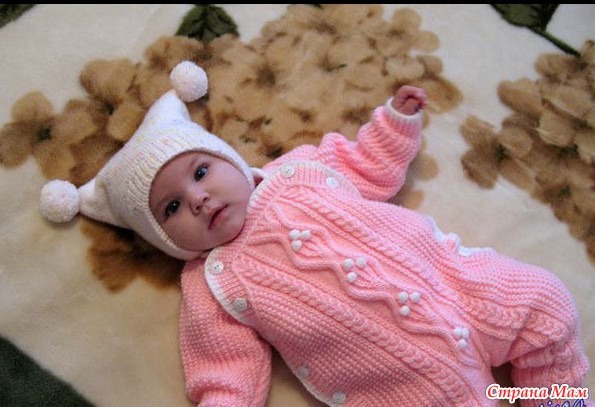 Вязанные вещи для детей до года с фото Вязанные вещи для детей до года с фото