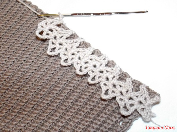  - Austen Lace Muffler