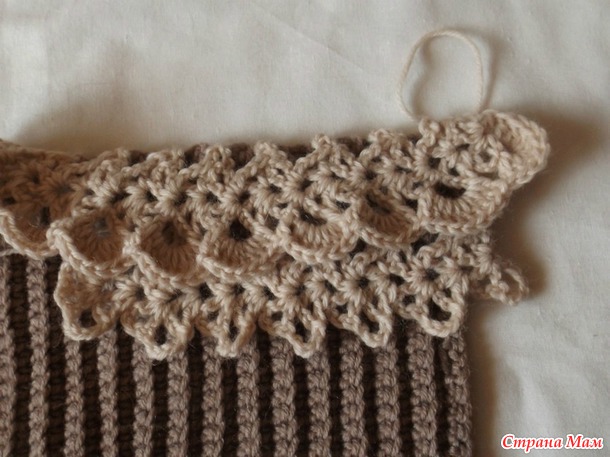  - Austen Lace Muffler