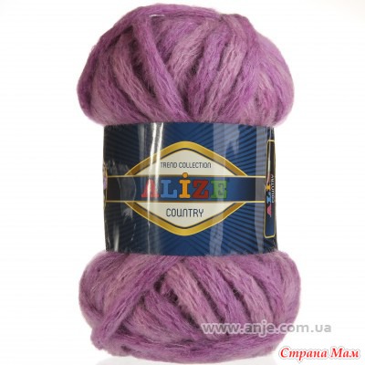 Вязание ализе кантри