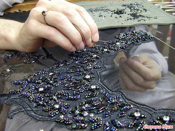 Вышивки бисером и камнями фото Вышивки бисером и камнями фото