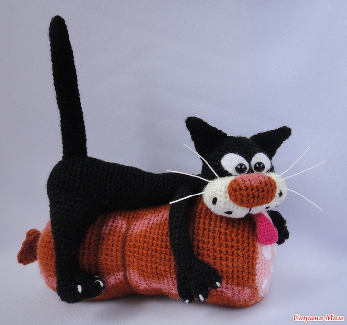 Вязание забавные игрушки Вязание забавные игрушки