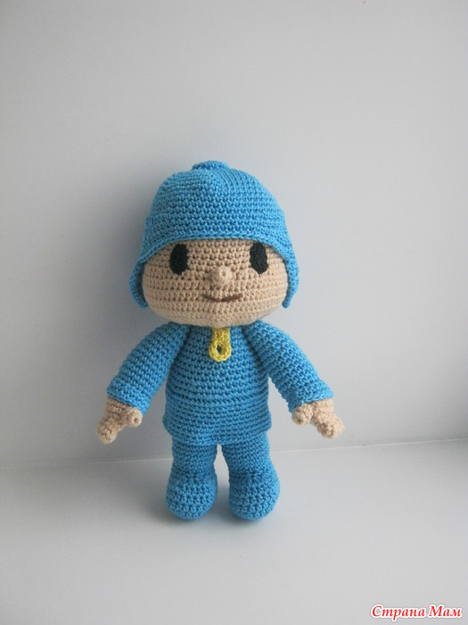 Игрушка крючком - Покойо Игрушка крючком - Покойо