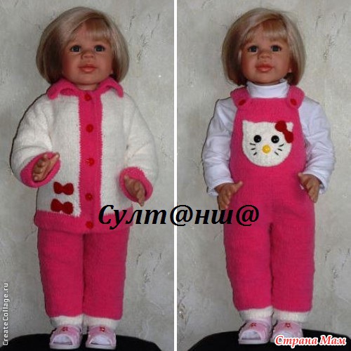 Вязание спицами из пряжи alize softy174