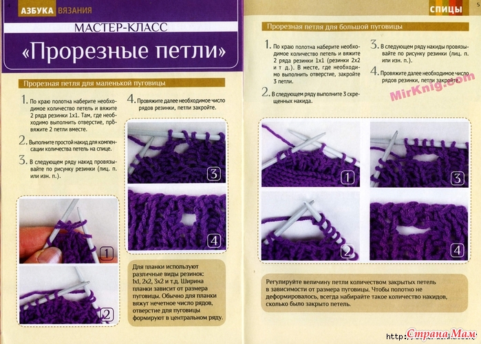 Азбука вязанья крючком i
