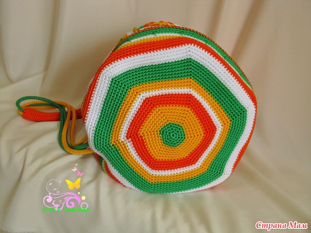 Tejer juntos mochila "Bright verano"!