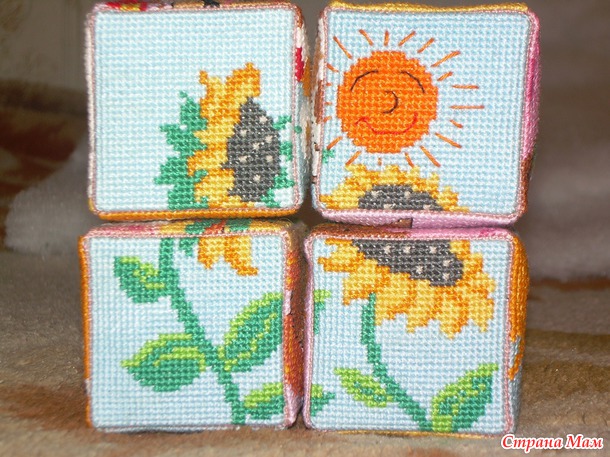Развивающие кубики Развивающие кубики