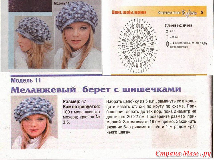 Зима вязание крючком для женщин Зима вязание крючком для женщин