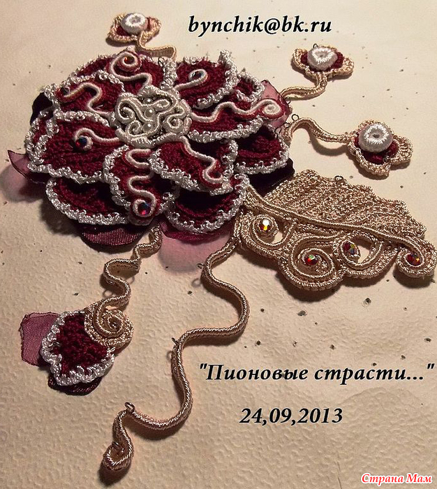 Мастер классы котельниковой натальи ирландское кружево Мастер классы котельниковой натальи ирландское кружево