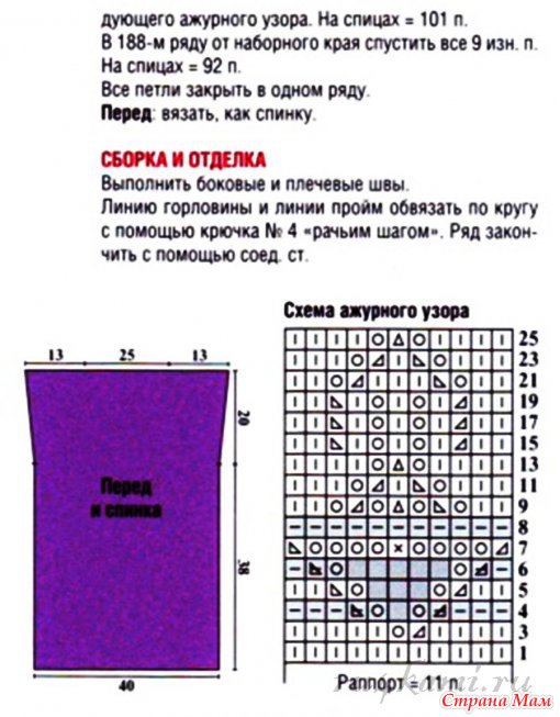 Кофта спицами 48 размера описание вязания Кофта спицами 48 размера описание вязания