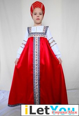 Как сшить русский народный костюм для девочки Как сшить русский народный костюм для девочки