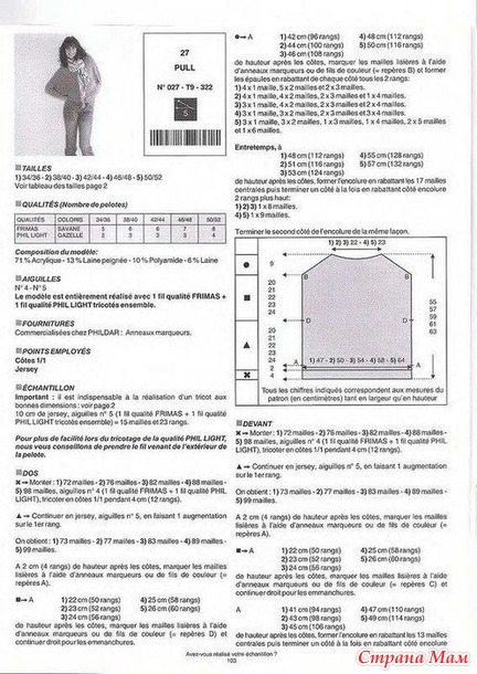 Интересные джемпера