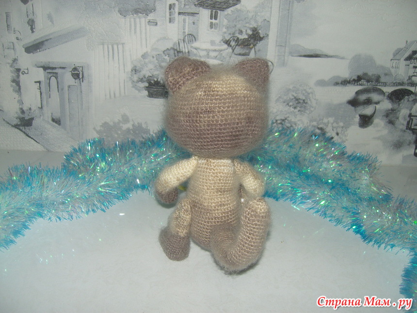 Котенок амигуруми связать крючком Котенок амигуруми связать крючком