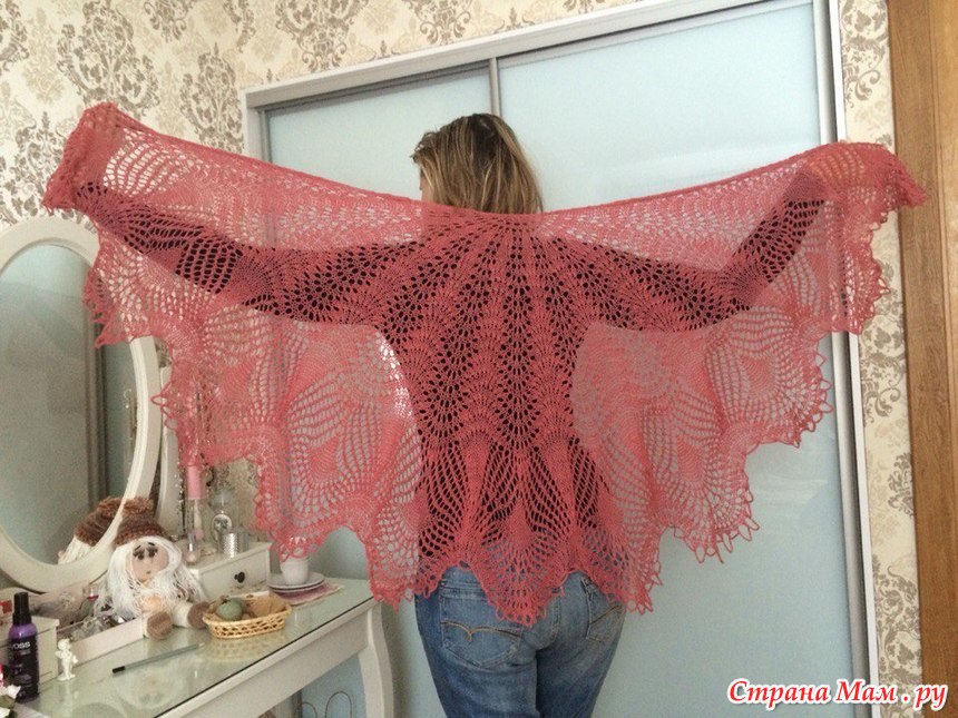 Ажур спицы красивое вязание Ажур спицы красивое вязание