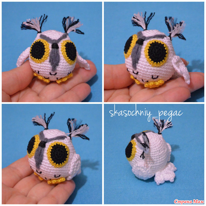 Вязание игрушек брелок Вязание игрушек брелок