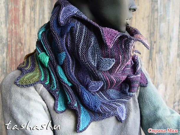 Snood Forest witch pattern by Svetlana Gordon